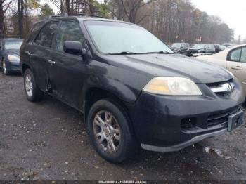 Salvage Acura MDX