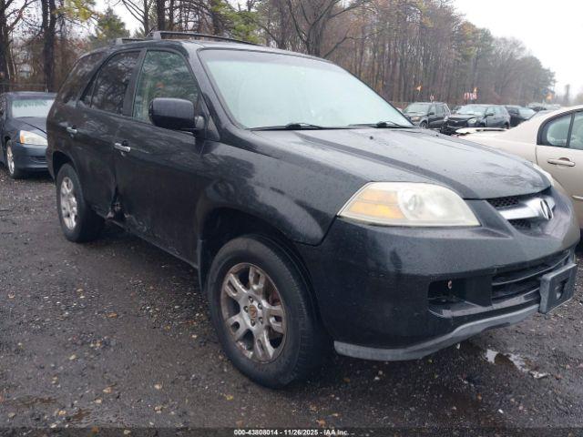  Salvage Acura MDX