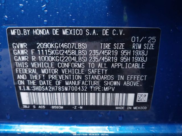 Acura Adx A-spec With Advance Image 7