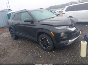  Salvage Chevrolet Trailblazer