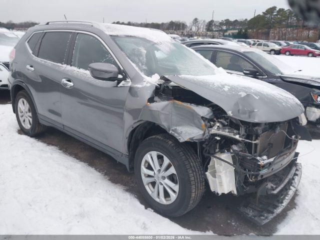  Salvage Nissan Rogue