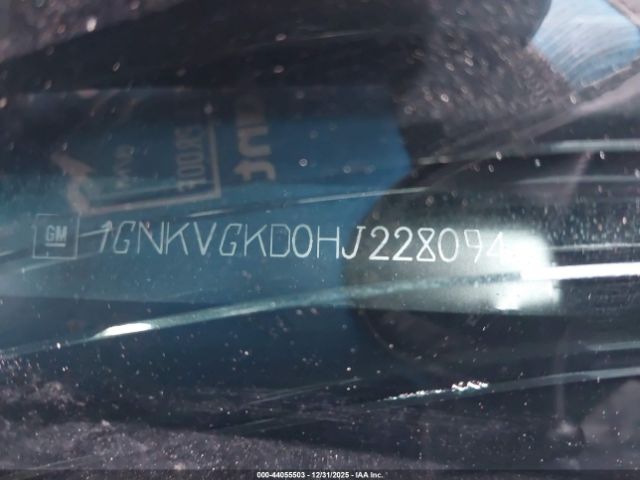 Chevrolet Traverse 1lt Image 6