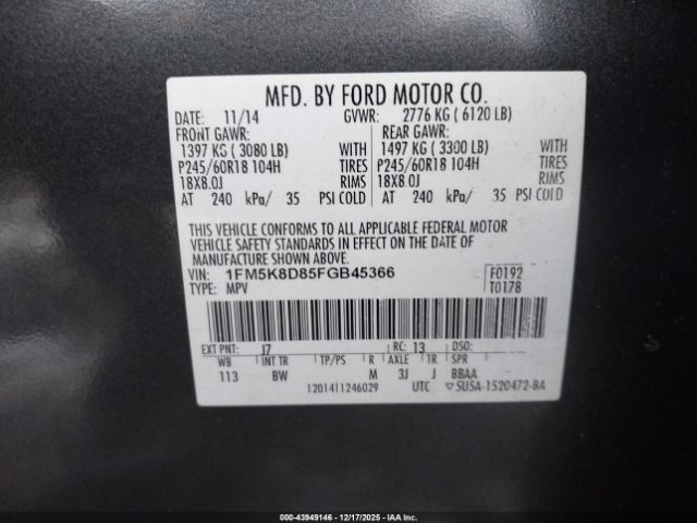 Ford Explorer Xlt Image 15