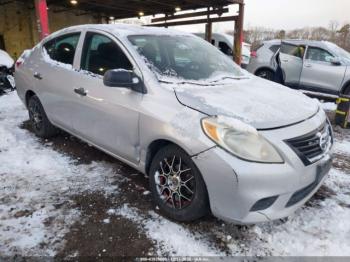  Salvage Nissan Versa