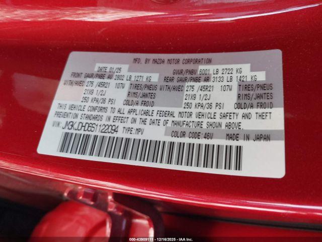 Mazda Cx 3.3 Turbo Premium Package Image 4