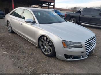  Salvage Audi A8