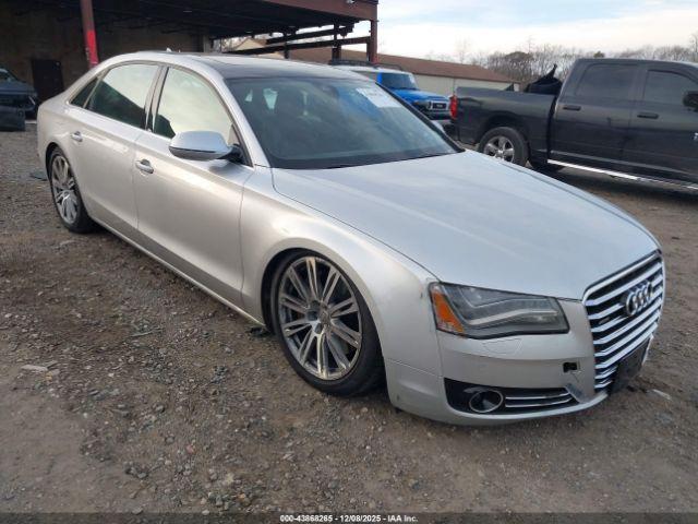  Salvage Audi A8
