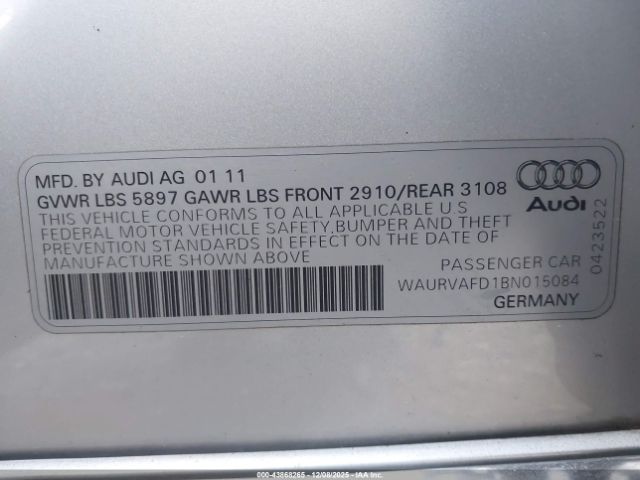 Audi A8 4.2 Image 10