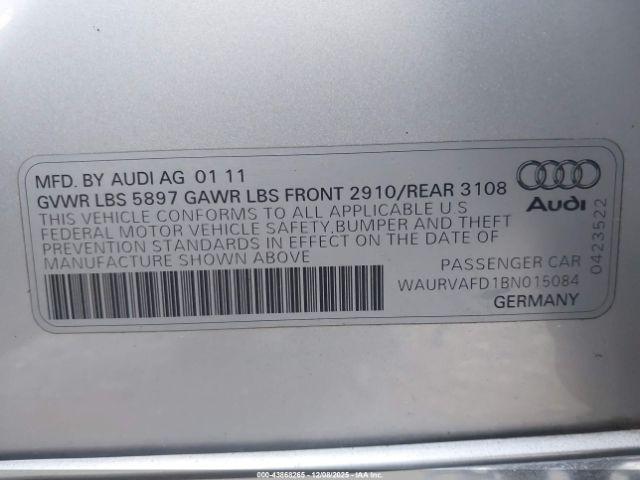 Audi A8 4.2 Image 10