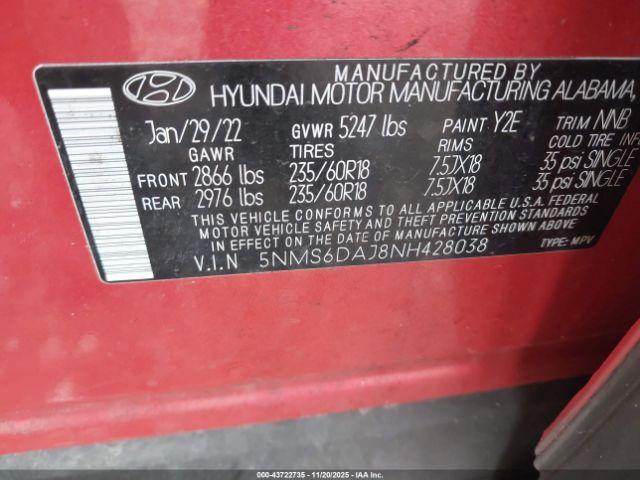 Hyundai SANTA FE Sel Image 4