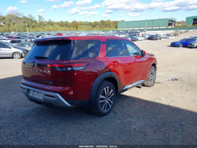 Nissan Pathfinder Platinum 4wd Image 14