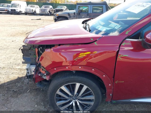 Nissan Pathfinder Platinum 4wd Image 6