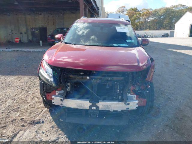 Nissan Pathfinder Platinum 4wd Image 4