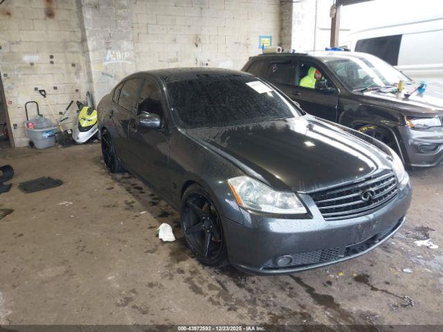  Salvage INFINITI M35x
