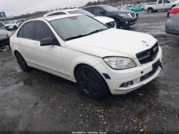  Salvage Mercedes-Benz C-Class