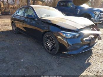  Salvage Mercedes-Benz C-Class