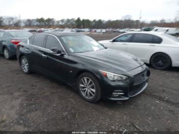 Salvage INFINITI Q50