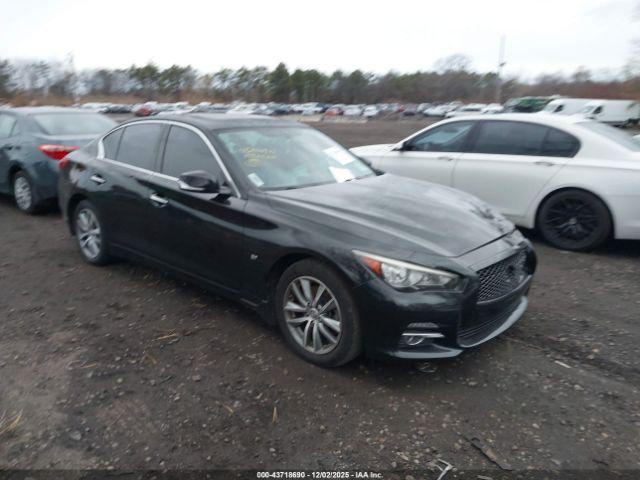  Salvage INFINITI Q50