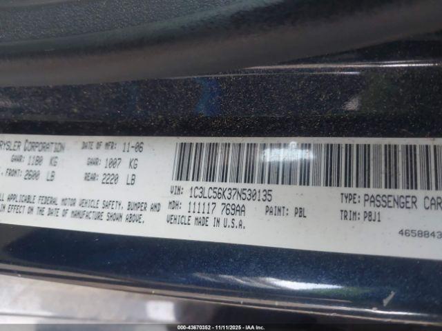 Chrysler Sebring Touring Image 5