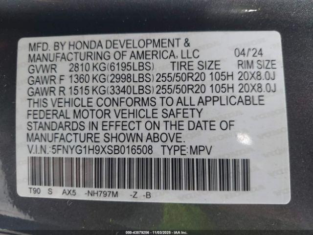 Honda Pilot Black Edition Image 9