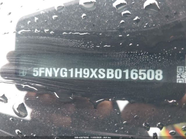 Honda Pilot Black Edition Image 16