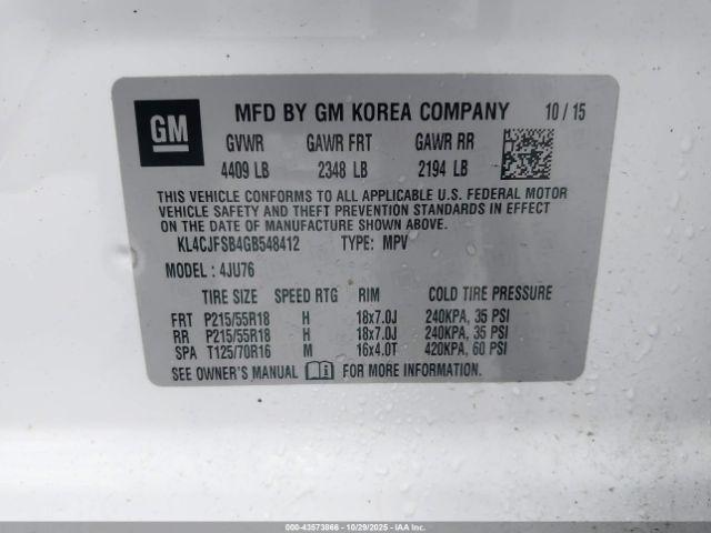 Buick Encore Convenience Image 15