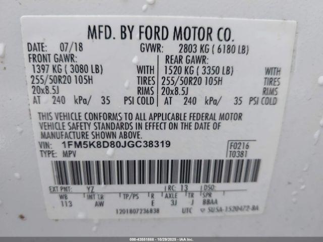 Ford Explorer Xlt Image 10