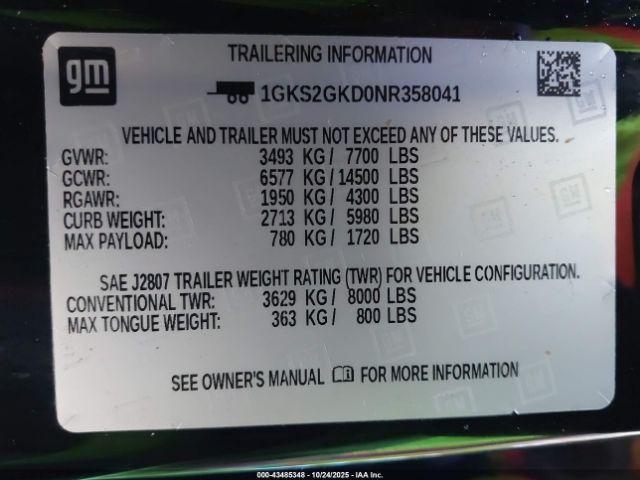 GMC Yukon 4wd Slt Image 12