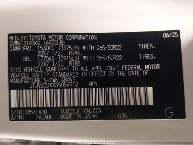 Lexus Gx Luxury+ Image 7