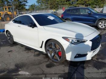  Salvage INFINITI Q60