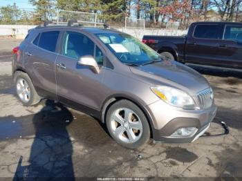  Salvage Buick Encore