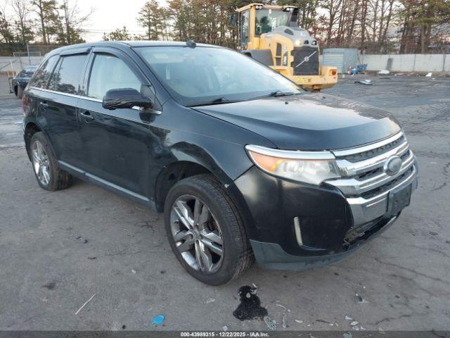  Salvage Ford Edge
