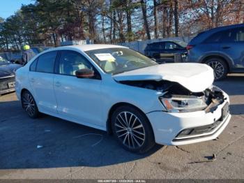  Salvage Volkswagen Jetta