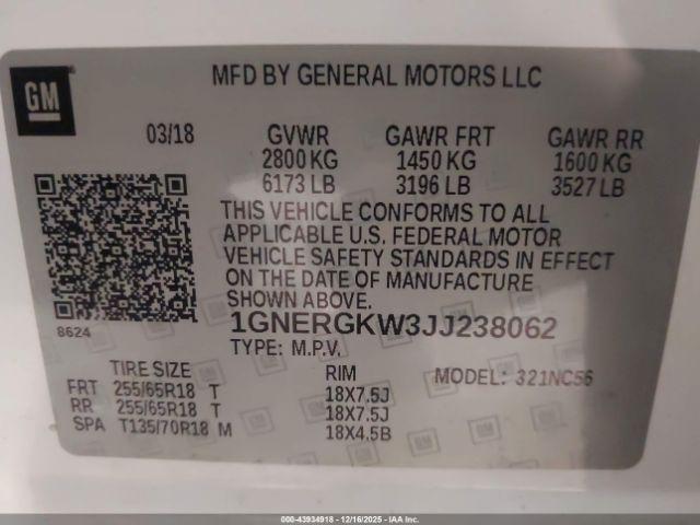 Chevrolet Traverse 1lt Image 5