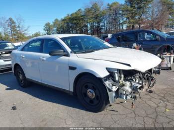  Salvage Ford Police Interceptor