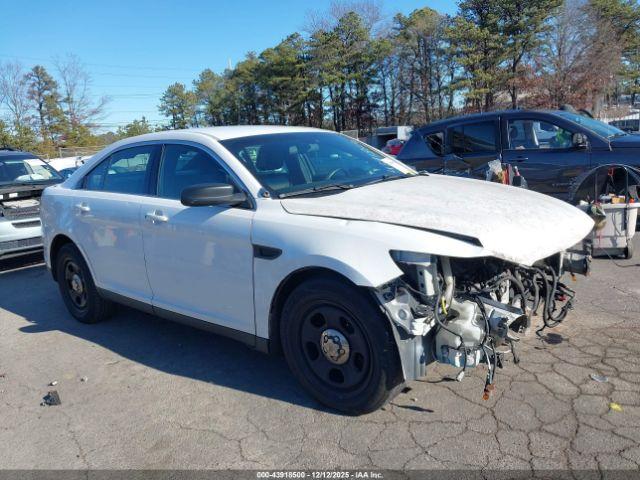  Salvage Ford Police Interceptor