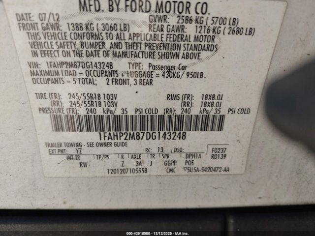 Ford Police Interceptor Image 9