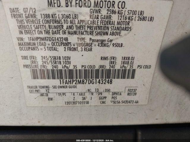 Ford Police Interceptor Image 9