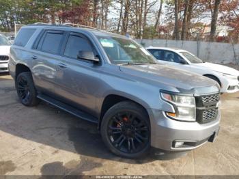  Salvage Chevrolet Tahoe