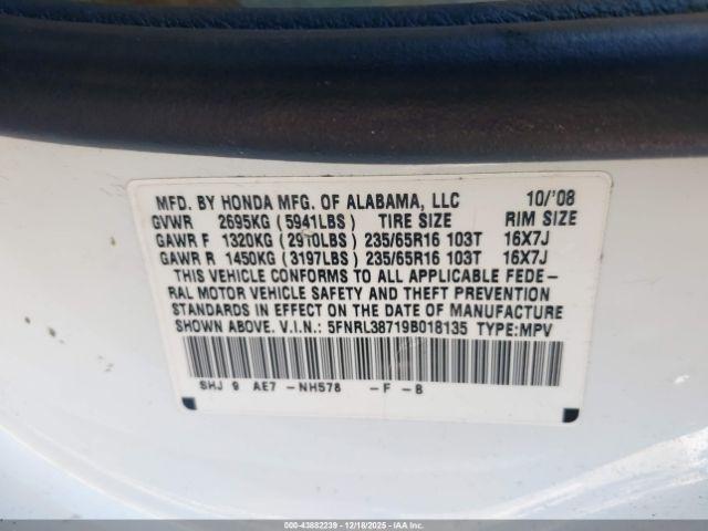 Honda Odyssey Ex-l Image 12