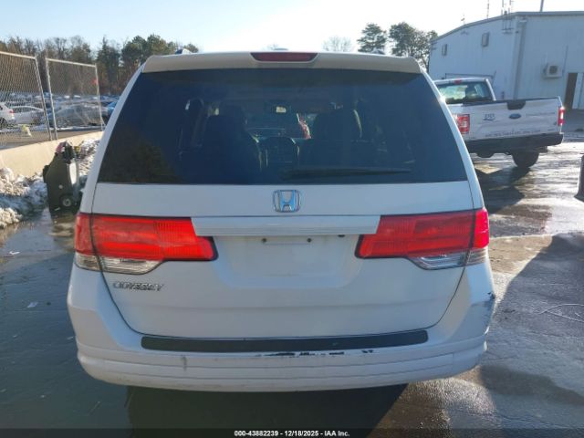 Honda Odyssey Ex-l Image 16