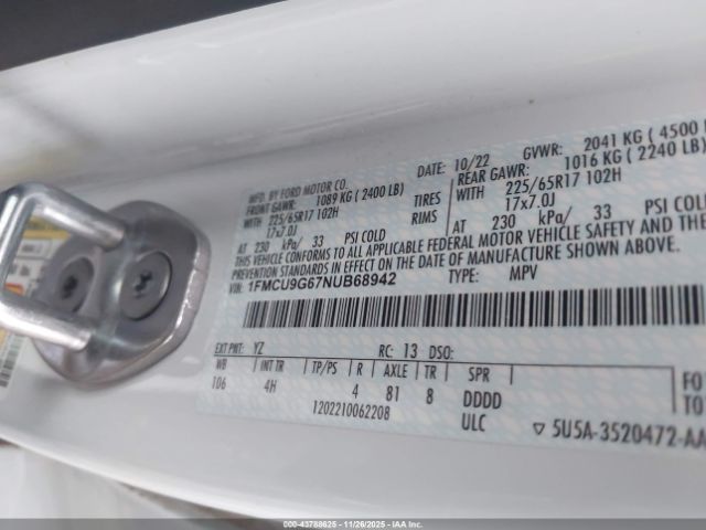 Ford Escape Se Image 12