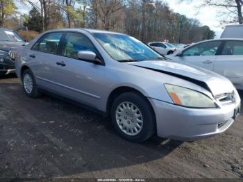  Salvage Honda Accord