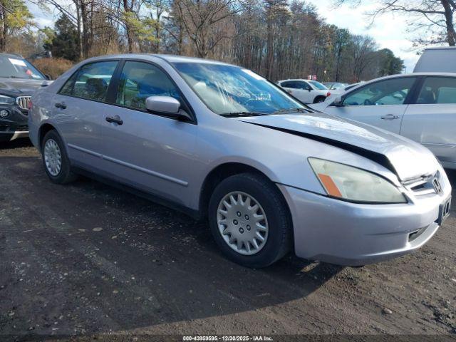  Salvage Honda Accord
