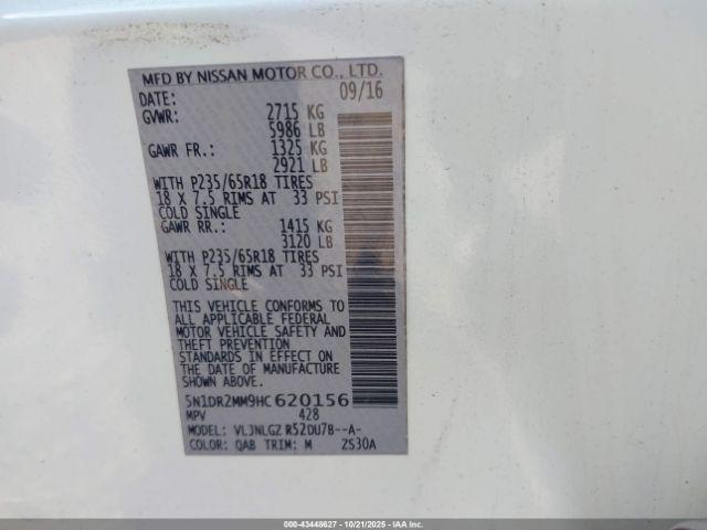 Nissan Pathfinder Sl Image 14