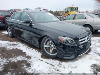  Salvage Mercedes-Benz E-Class
