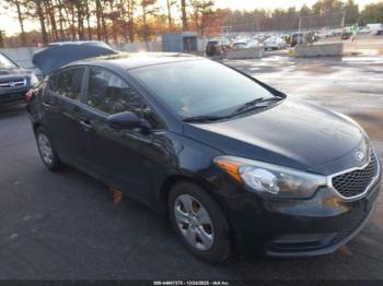  Salvage Kia Forte