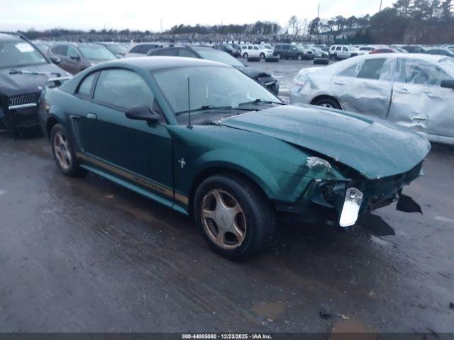  Salvage Ford Mustang