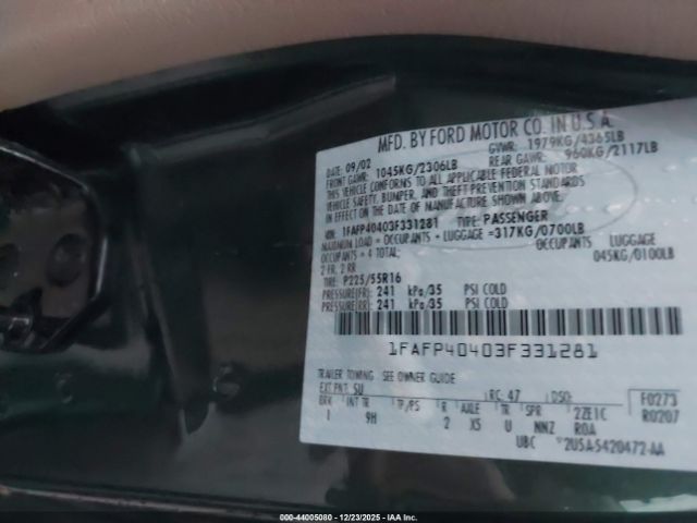 Ford Mustang Image 5