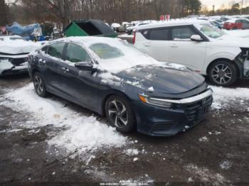  Salvage Honda Insight